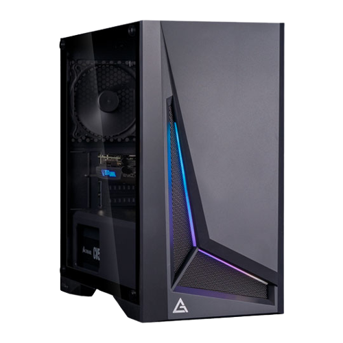 Gaming PC with NVIDIA GeForce RTX 4060 and Intel Core i5 12400F