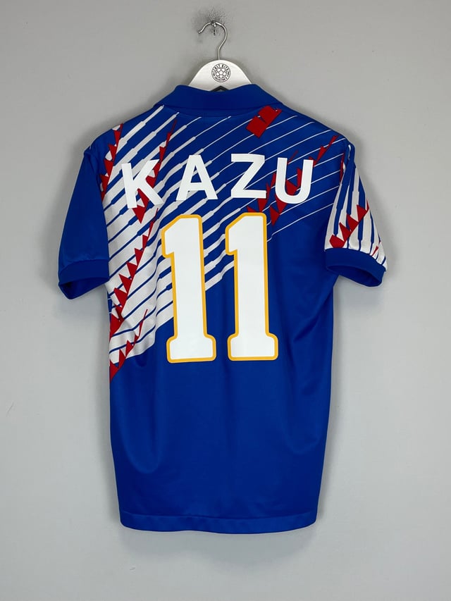 1994 JAPAN KAZU #11 HOME SHIRT (M) ASICS