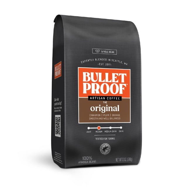 Bulletproof Original Whole Bean Coffee