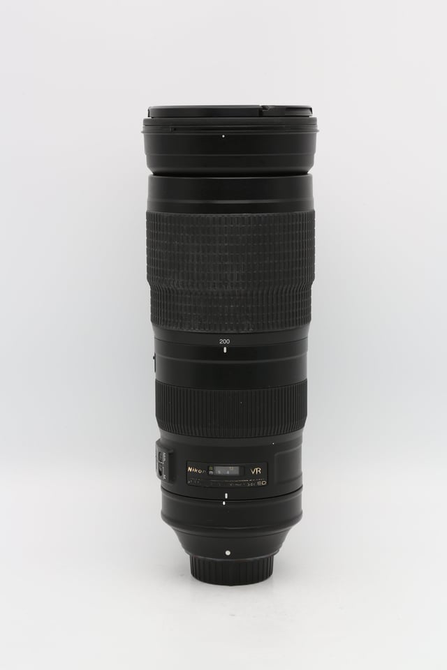 Used Nikon AF-S 200-500mm f5.6E VR (Good)