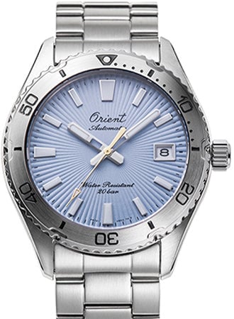 Mechanical Sports Diver 75th Anniversarry Sky Blue 39.9mm - Ltd Ed 6000pcs Ref. RA-AC0Q12L