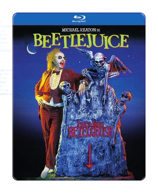 Beetlejuice (Steelbook) [Blu-ray]