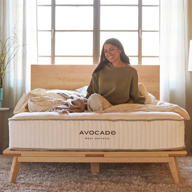 Avocado Wool Mattress