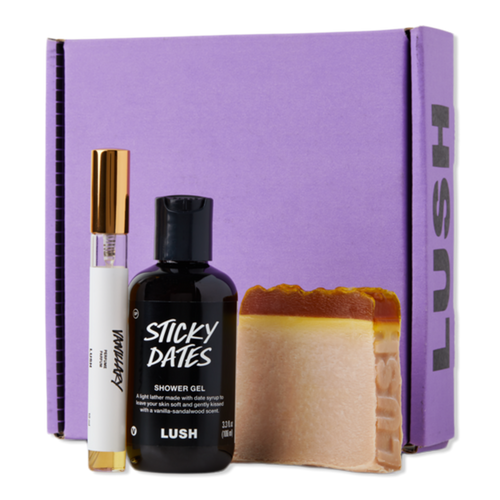 Layer On The Gourmand Shower And Fragrance Kit