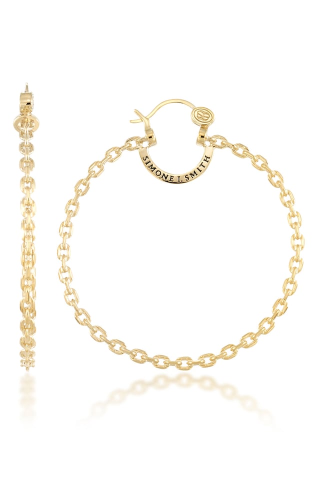 Linked Forever Hoops - Large