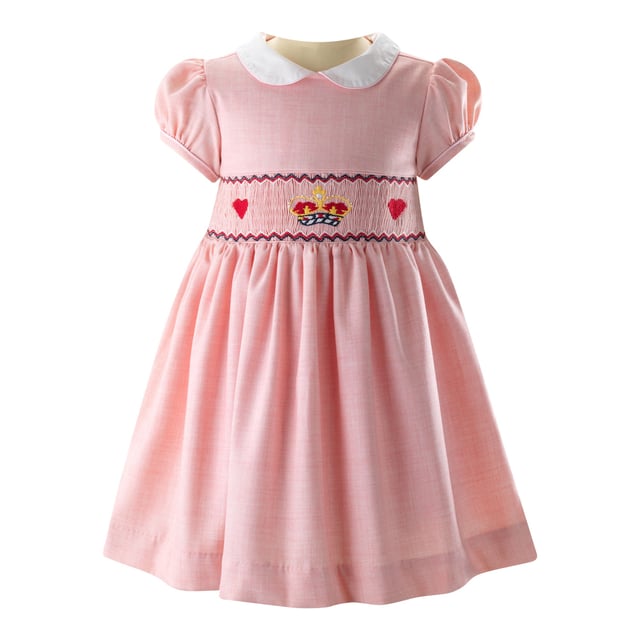 Crown Smocked Dress