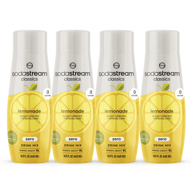 Homestyle Lemonade Zero Calorie 4 Pack
