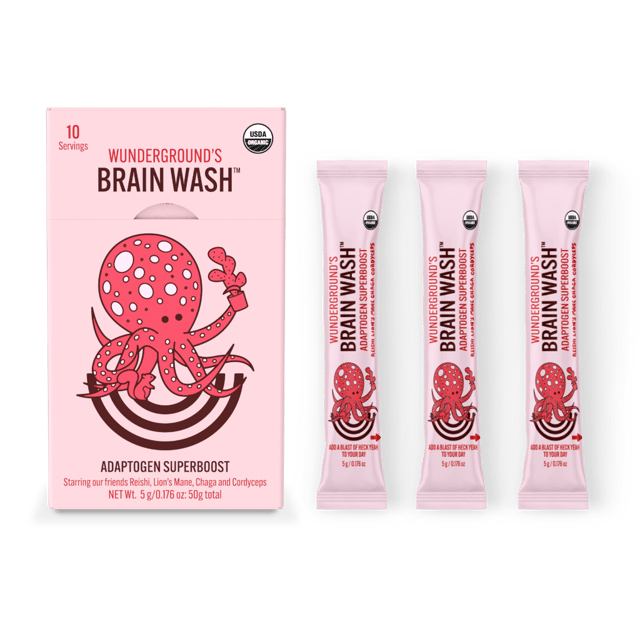 Brain Wash Adaptogen SuperBoost