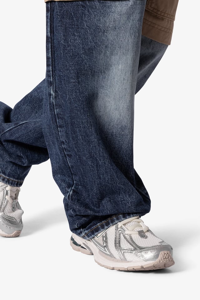 Ultra Baggy 70 x 30 Cargo Denim | Blue