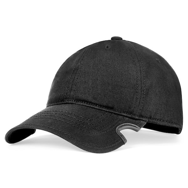 Notch Classic Adjustable Black Ponytail Blank