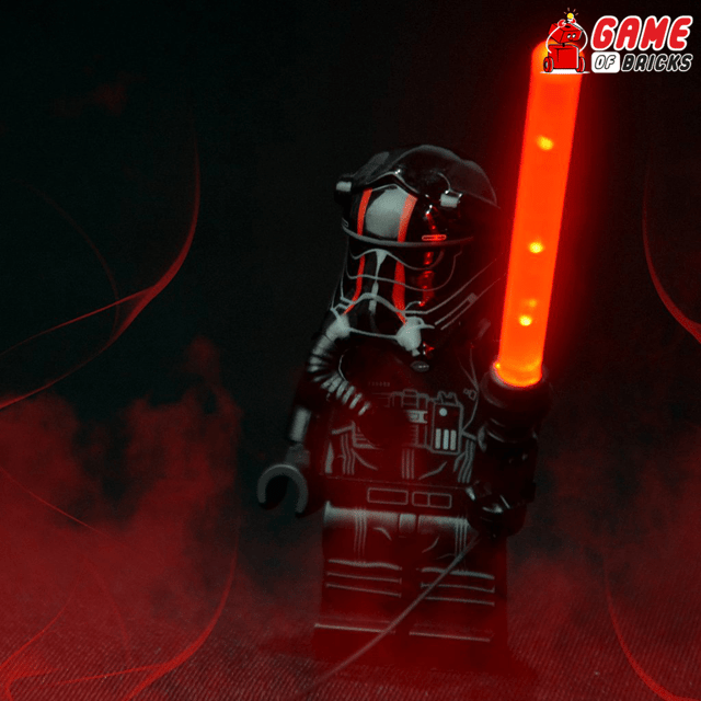 LED Lightsaber for Star Wars Minifigures