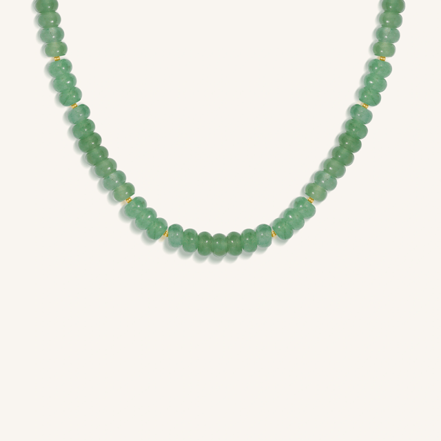 Fortune’s Path Jade Lucky Coin Necklace
