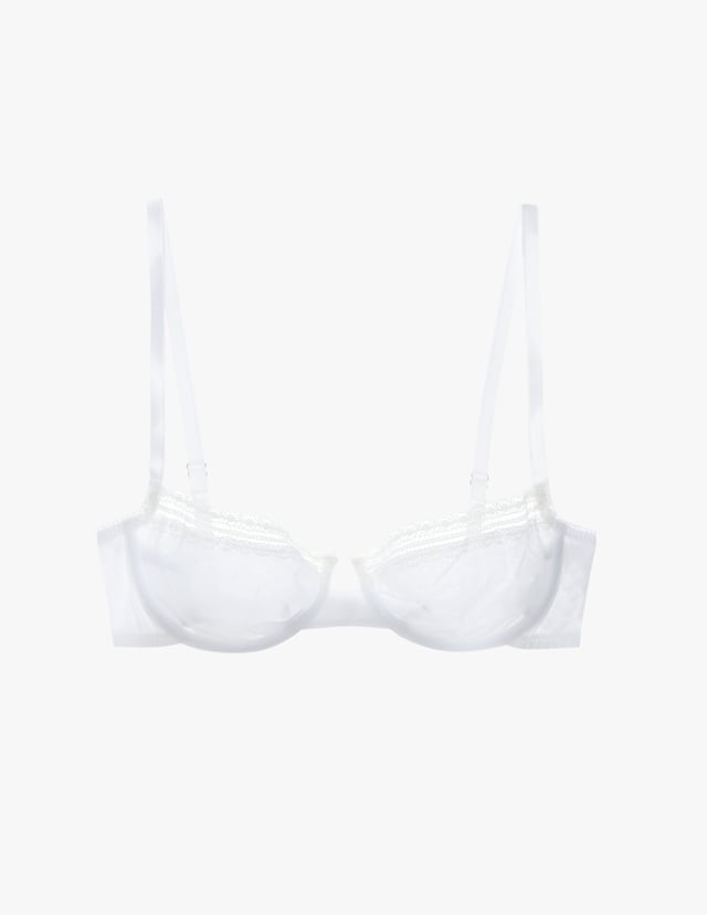 Chloe Underwire Bra White