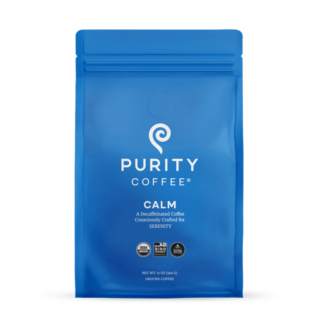 CALM: Decaf Ground Coffee