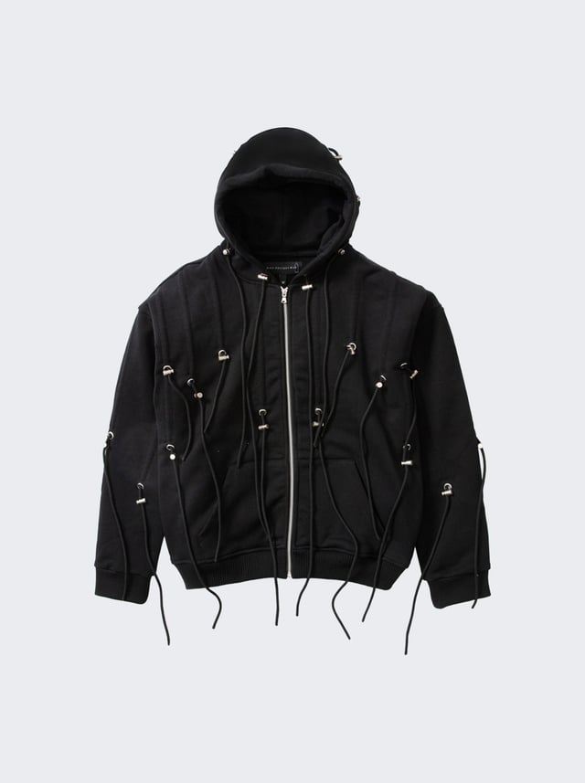 String Theory Zip Up Hoodie Coal