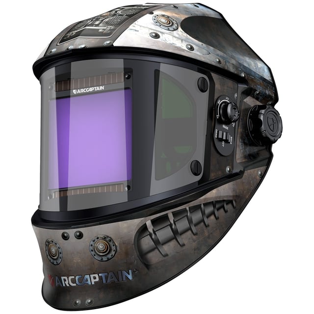 Auto Darkening Super Large View Welding Helmet for Welding Grinding Cutting Work