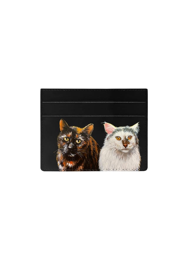 Black Cardholder Custom Design