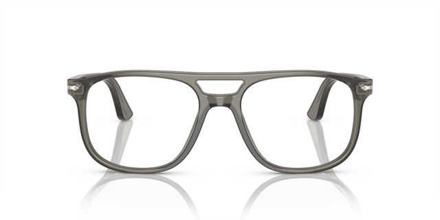 Persol Women's Eyeglasses GRETA - Smoke Frame. Size: M