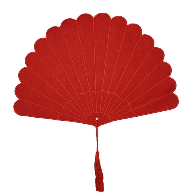 Fan Placemats (4)
