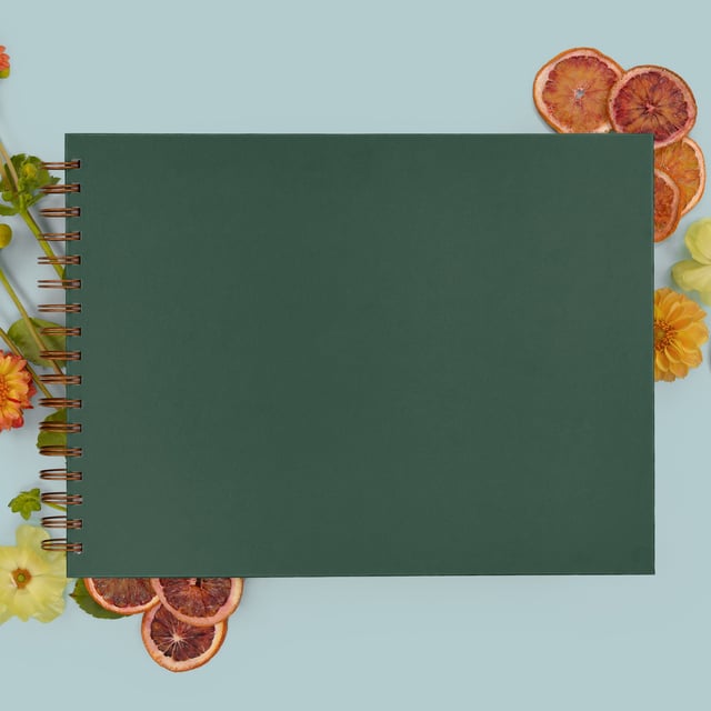 2025 | The Nancy Planner | Evergreen (horizontal week + month)