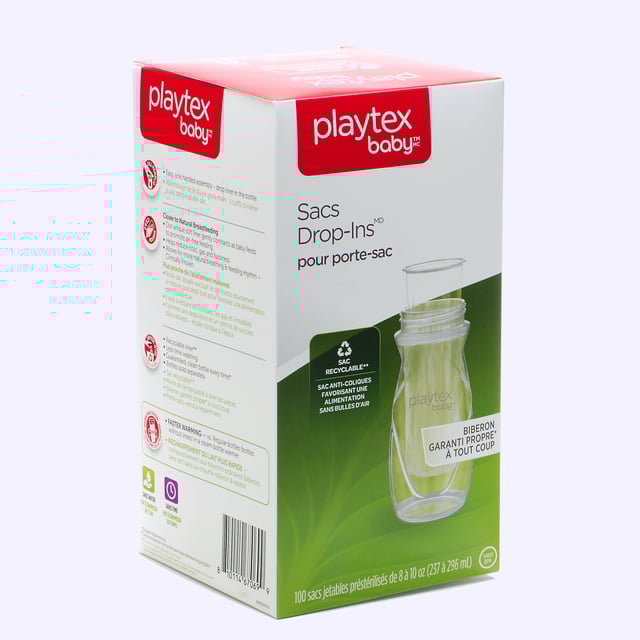 Playtex Baby™ Drop-Ins® Liners - 8 oz 100 ct.