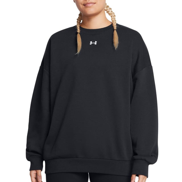 Under Armour Womens UA Rival Fleece Oversized Crew Sweater ||P000776830||