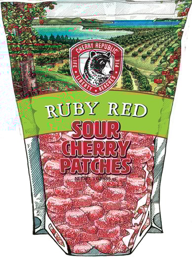 Ruby Red Sour Patch 3oz