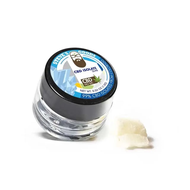 Buy CBD Slab only $13.99! | CBD Dabs - 99% Pure Cannabidiol