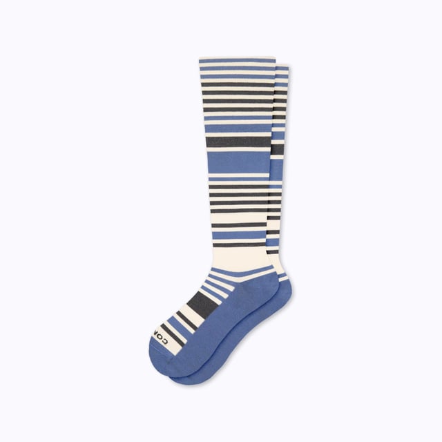 CloudCotton Compression Socks – Stripes