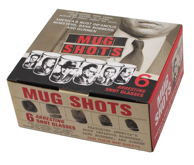 Mug Shots - Shot Glass Set