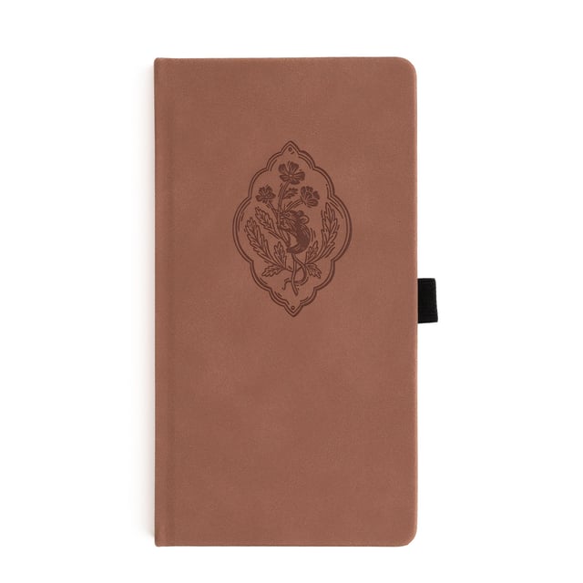 Field Mouse Dot Grid Notebook