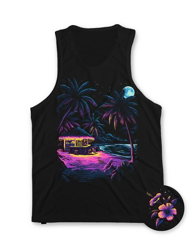 Tropic Night Tank