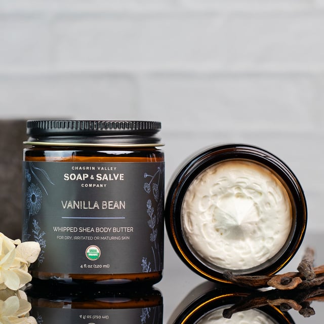 Whipped SHEA Butter: Vanilla Bean