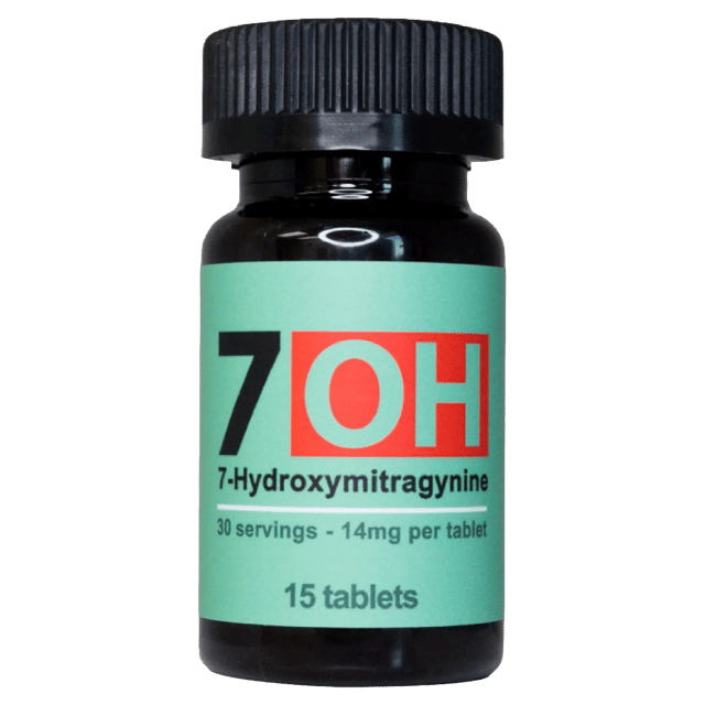 7OH ( 7 HYDROXYMITRAGYNINE ) 15 CT BOTTLE