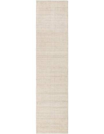 2' 7 x 12'  Hand Woven Jill Zarin English Manor Farmhouse Wool Runner Rug