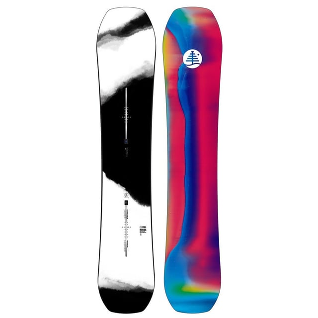 Burton Family Tree Hometown Hero Snowboard (Adults') - 2025 WINTER