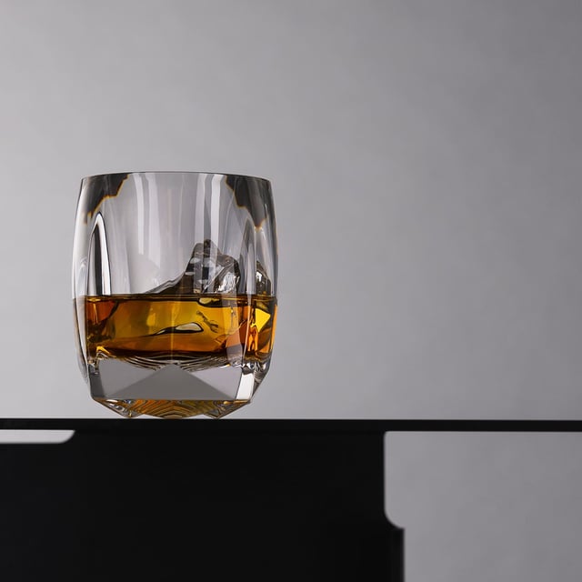 Norlan Glass Rauk Heavy Whiskey Tumbler | Bespoke Post