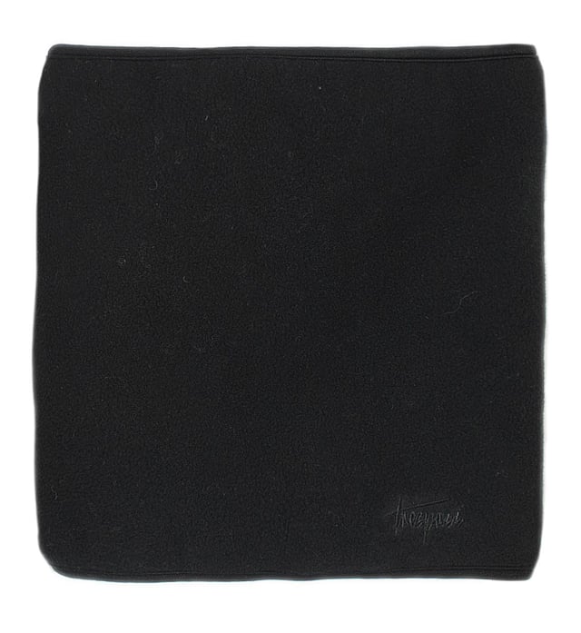 Trespass Unisex Fleece Neck Warmer Novax Black EACH