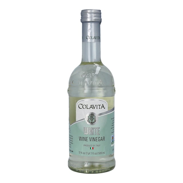 Colavita White Wine Vinegar, 17 Fluid Ounce