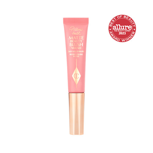MATTE BEAUTY BLUSH WAND - PILLOW TALK PINK POP