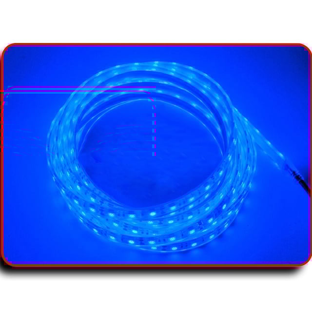 Waterproof Flexible Light Strip - IP68 - 12V Blue