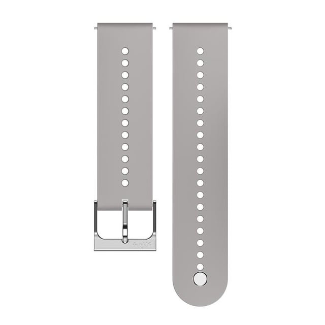 SUUNTO 22MM URBAN 7 SILICONE STRAP RIDGE SAND SIZE S