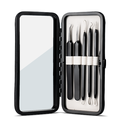 Acne & Blackhead Remover Skin Tool Set