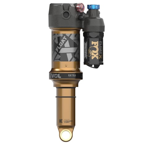 Fox Float X Factory 2Pos-Adjust Trunnion Rear Shock - 205 Gold / 205 / 65 / Air