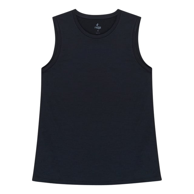 Women's Natural Tencel Merino Wool Tank Top