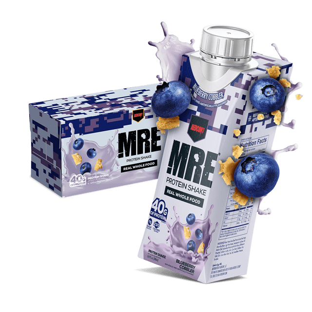 MRE Ready To Drink Protein Shakes