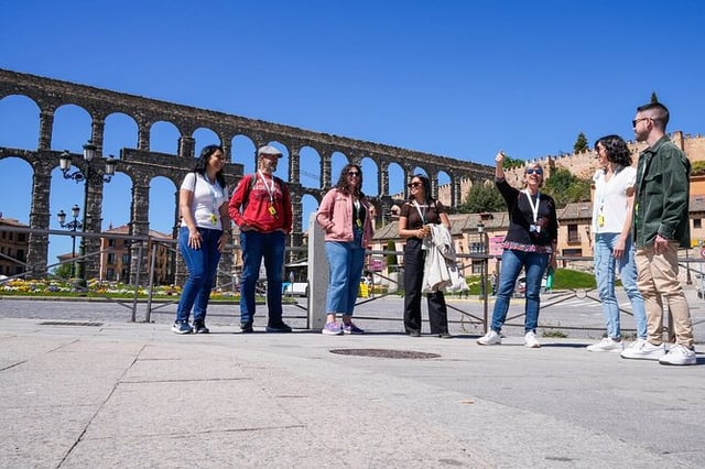 Toledo and Segovia Full Day tour from Madrid