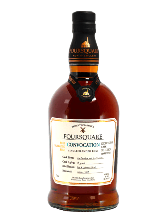 Foursquare Exceptional Cask Selection Mark XXVIII Convocation