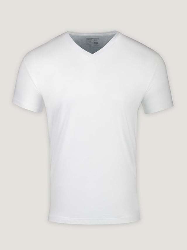 Carbon Grey V-Neck