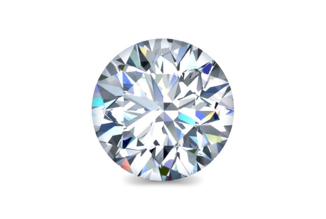 4.23 Carat Round Lab Grown Diamond D Color FL Clarity Ideal Cut
